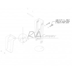 J0810-37-11 - 32/35/45 Rear Jack Lower Bushing Bolt